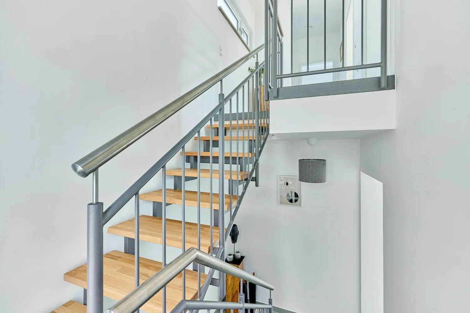 Modernes Treppenhaus