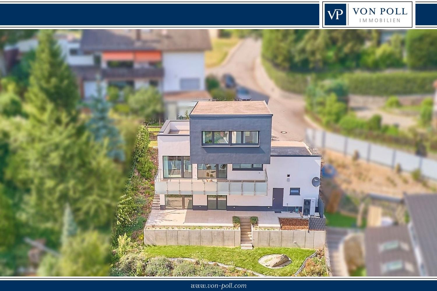 Eleganter Neubau mit großzügigen Terrassen und modernem Flair!