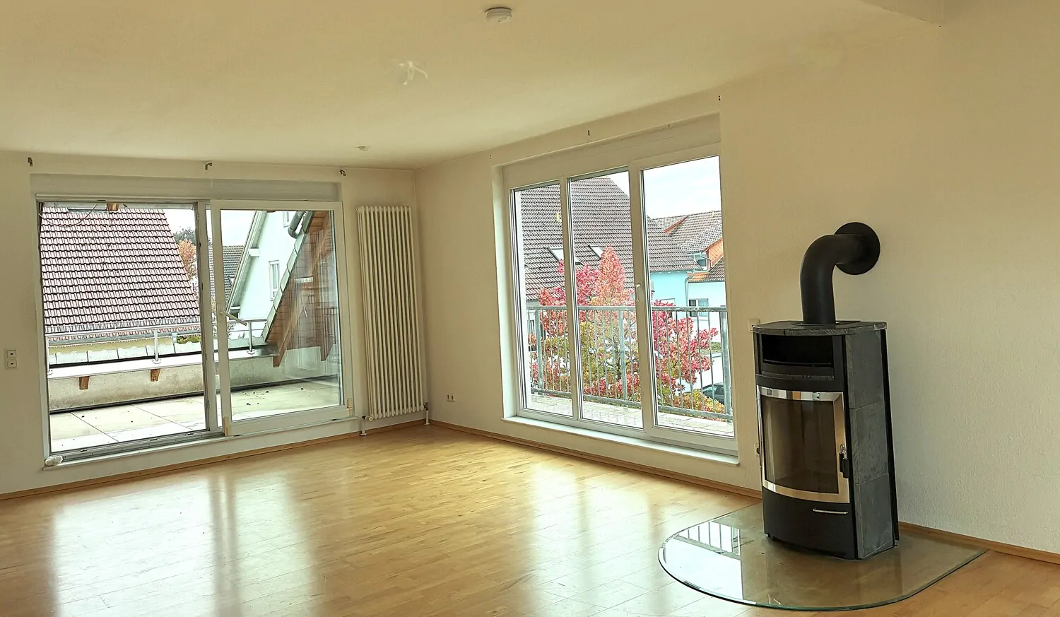 Sonniger Wohnbereich