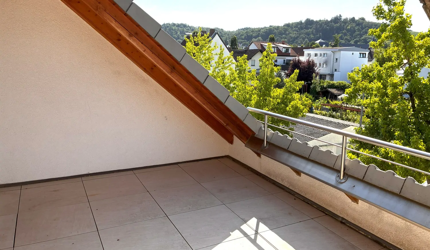 Dachterrasse mit ...