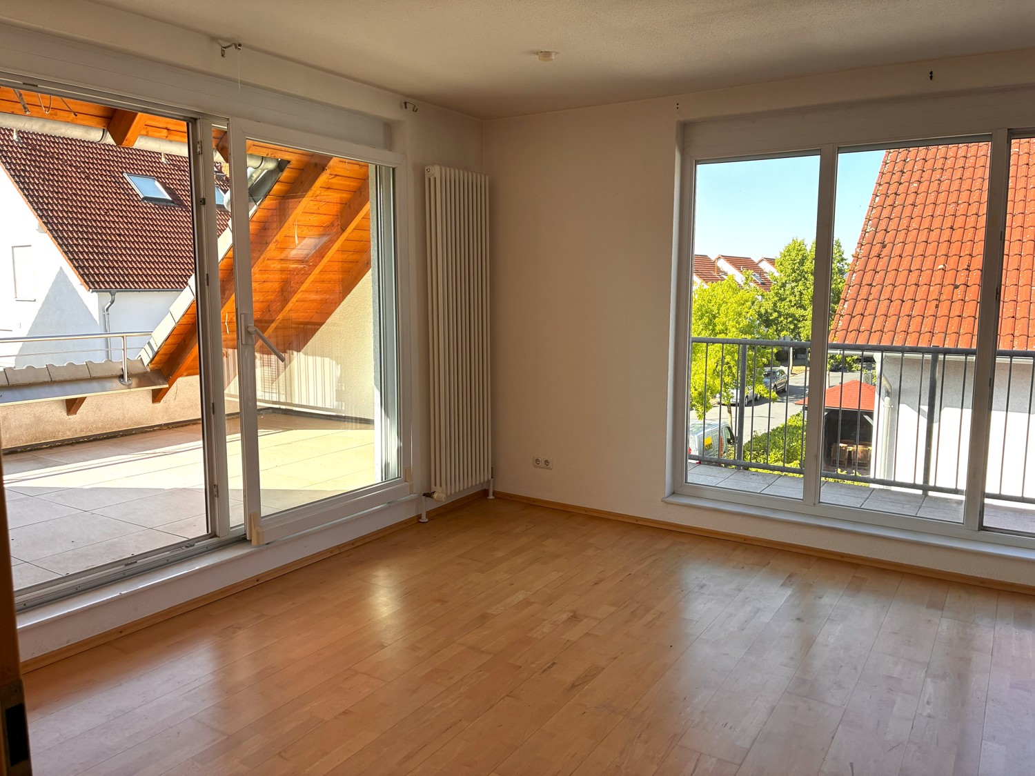 Sonniger Wohnbereich