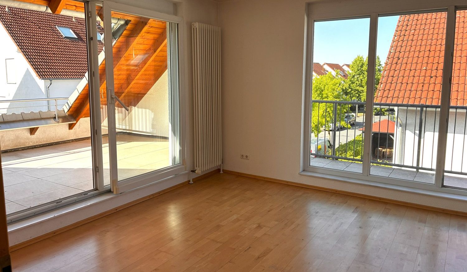 Sonniger Wohnbereich