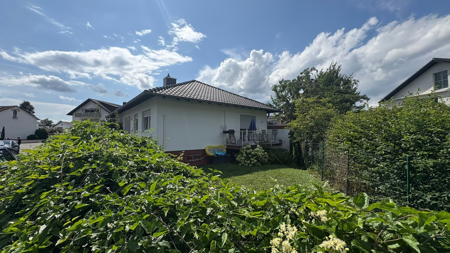 Gartenansicht