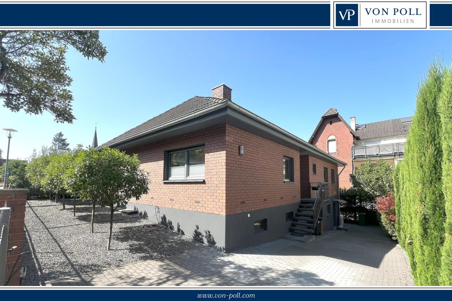 Moderner Bungalow im Kirchbergviertel von Bensheim!