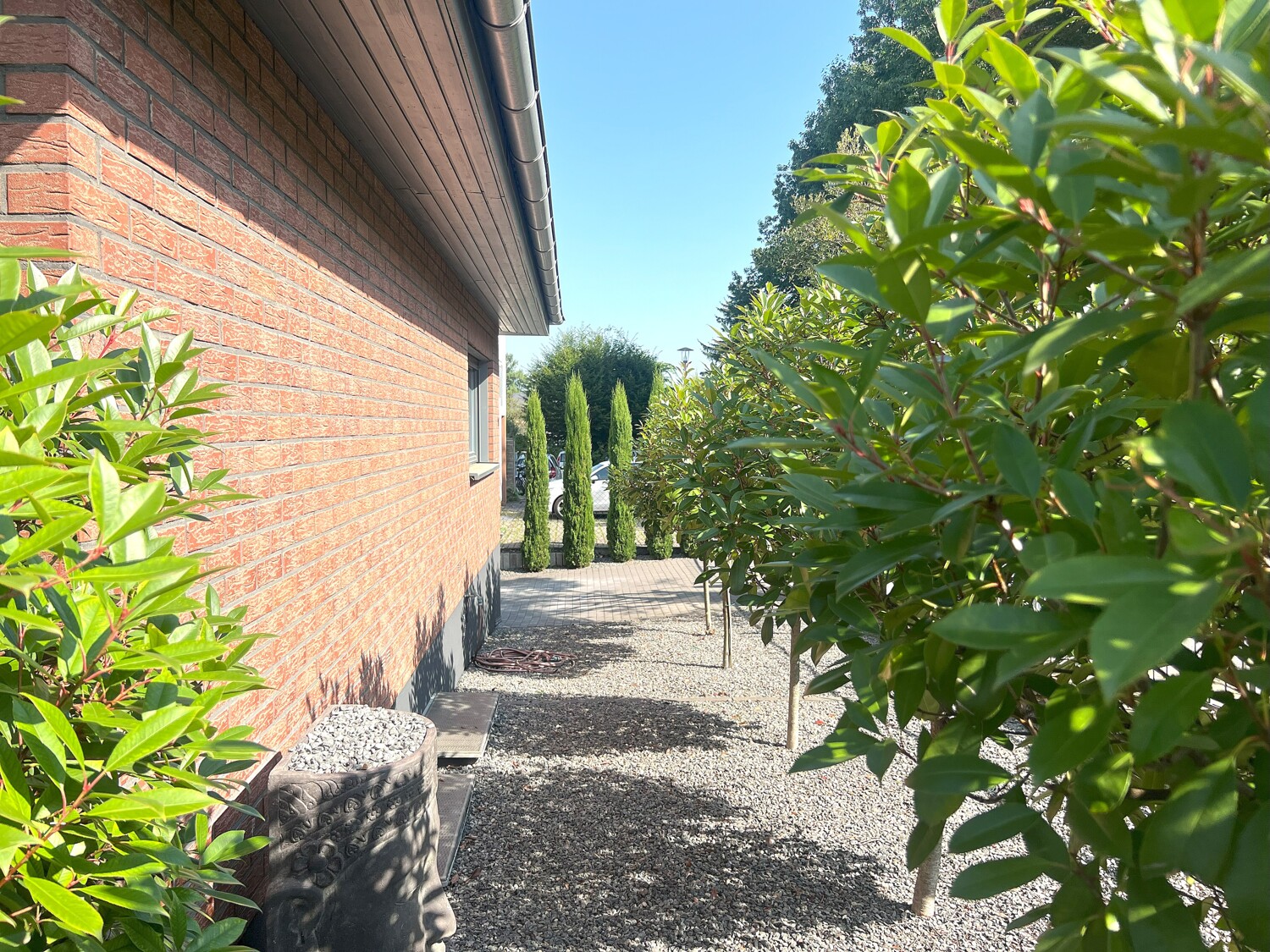 Gepflegter Vorgarten