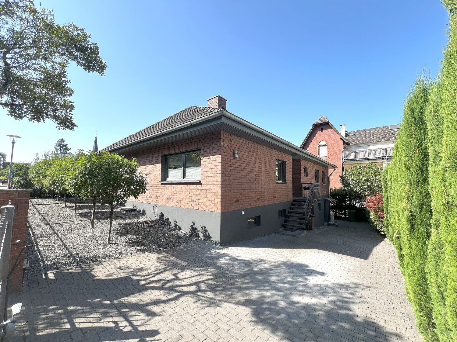 Blick zum Eingangsbereich
