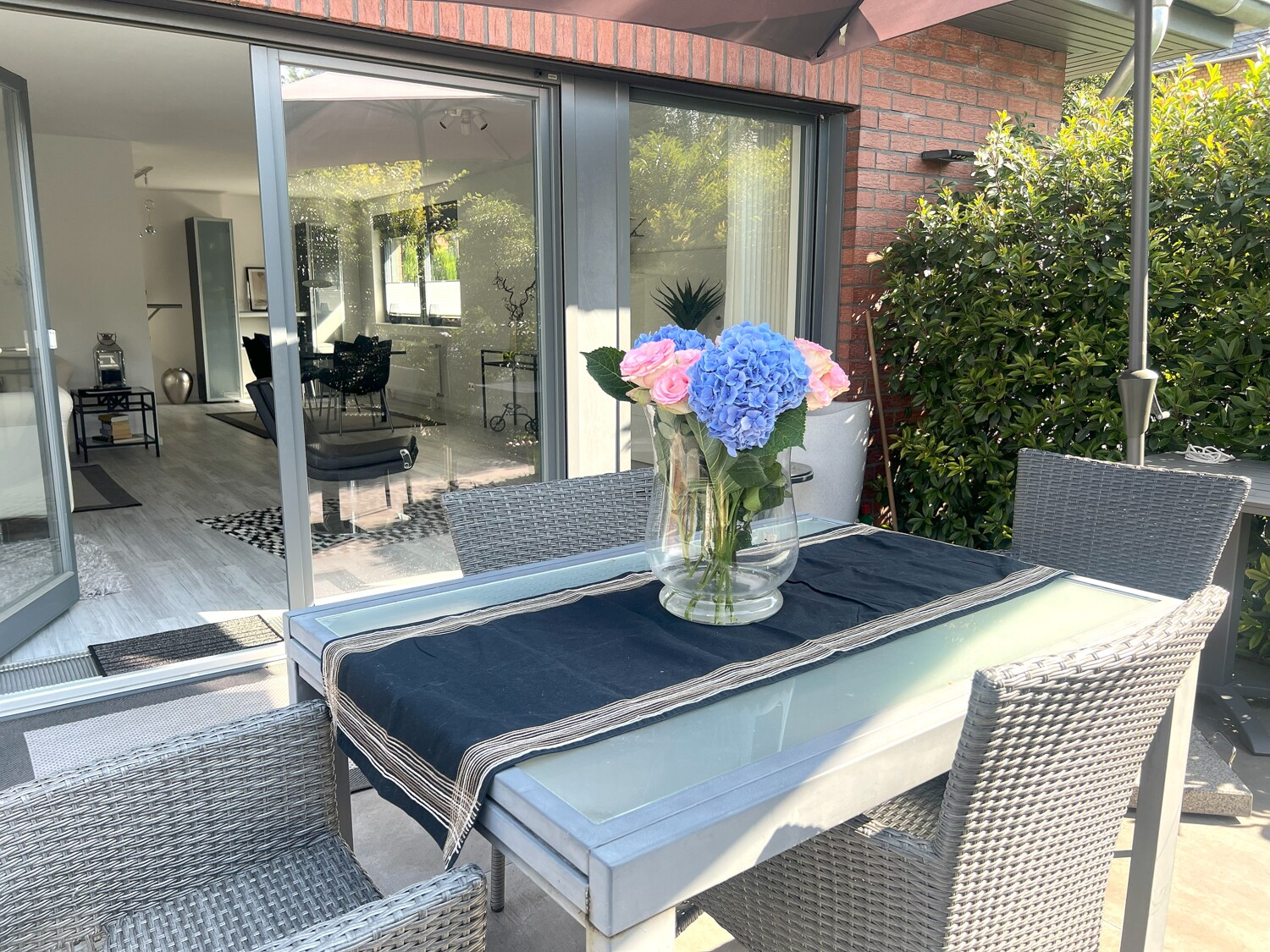 Toller Terrassenbereich