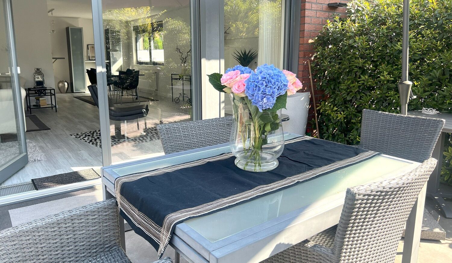Toller Terrassenbereich