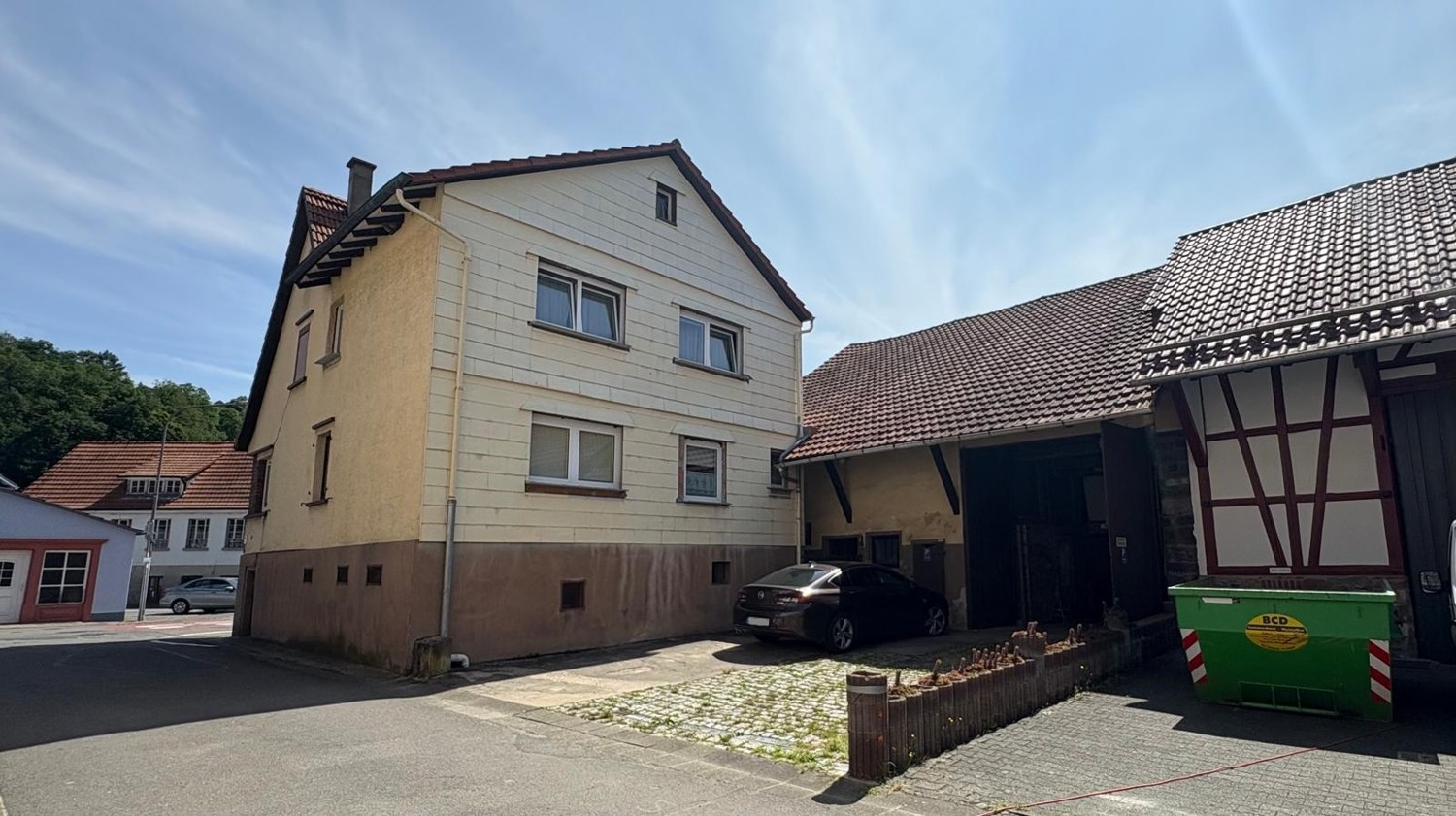 Hof Hausansicht