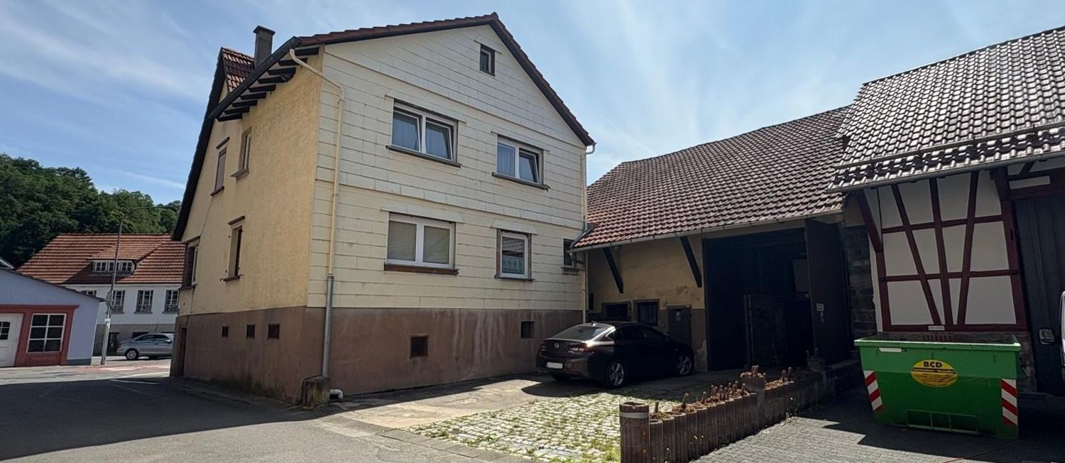 Hof Hausansicht