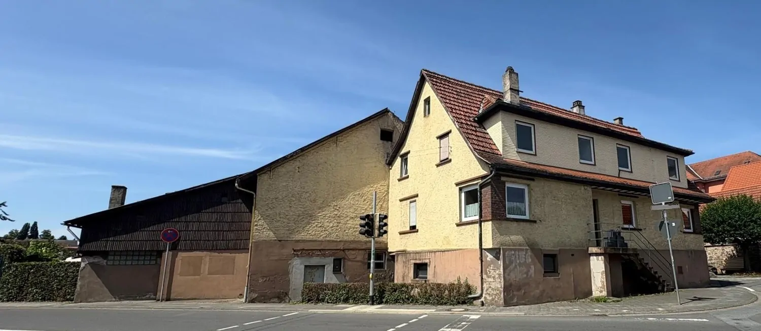 Außenansicht Straße