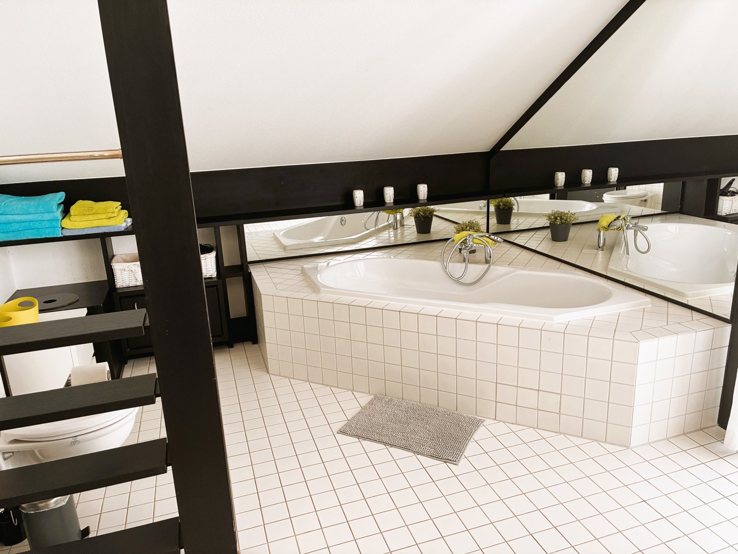 ..... Wanne und Dusche