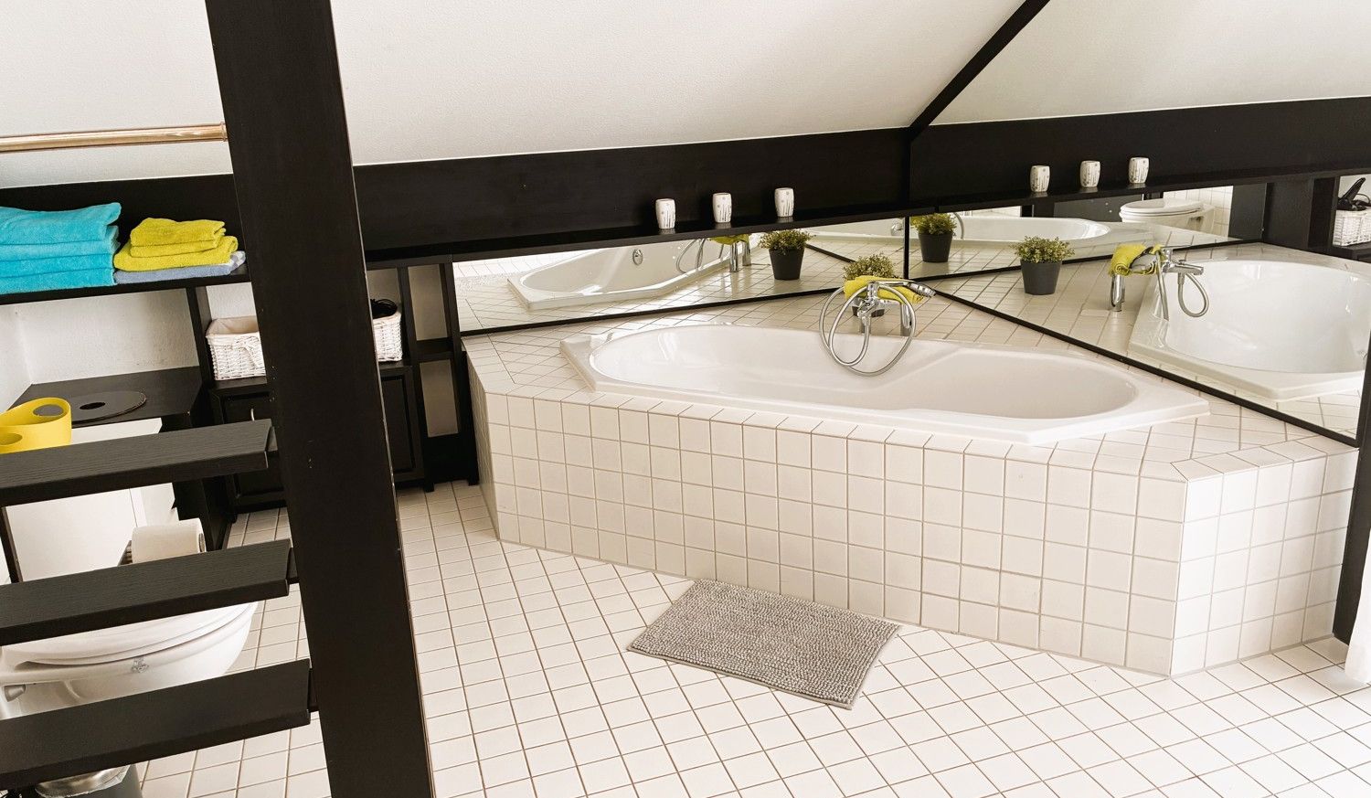 ..... Wanne und Dusche