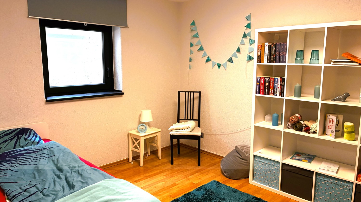 Gemütliches Zimmer im UG
