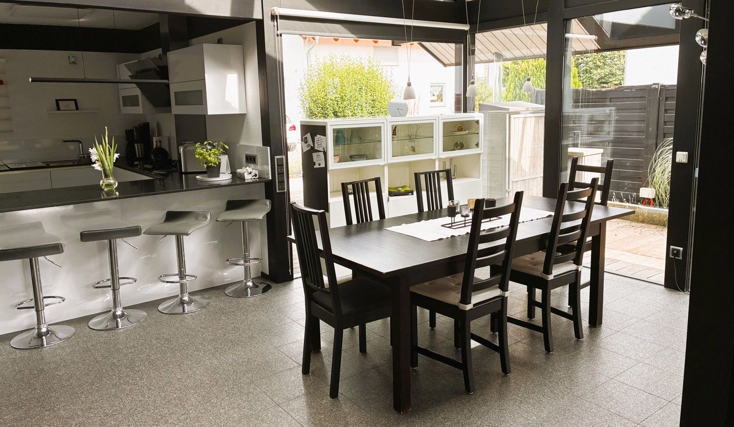 Essen mit Blick