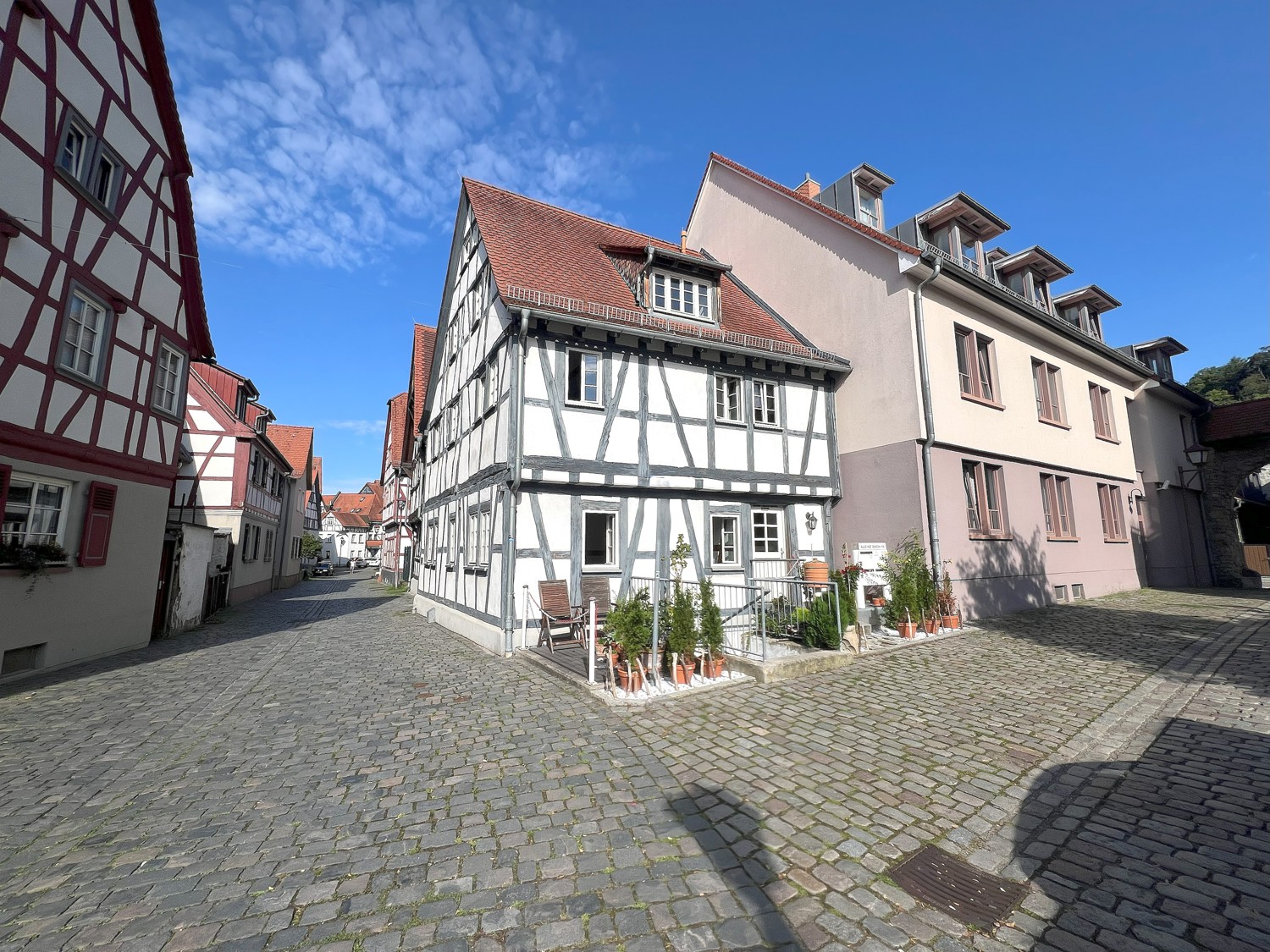 Historisches Schmuckstück in Heppenheim – Fachwerkhaus mit 3 Wohneinheiten!