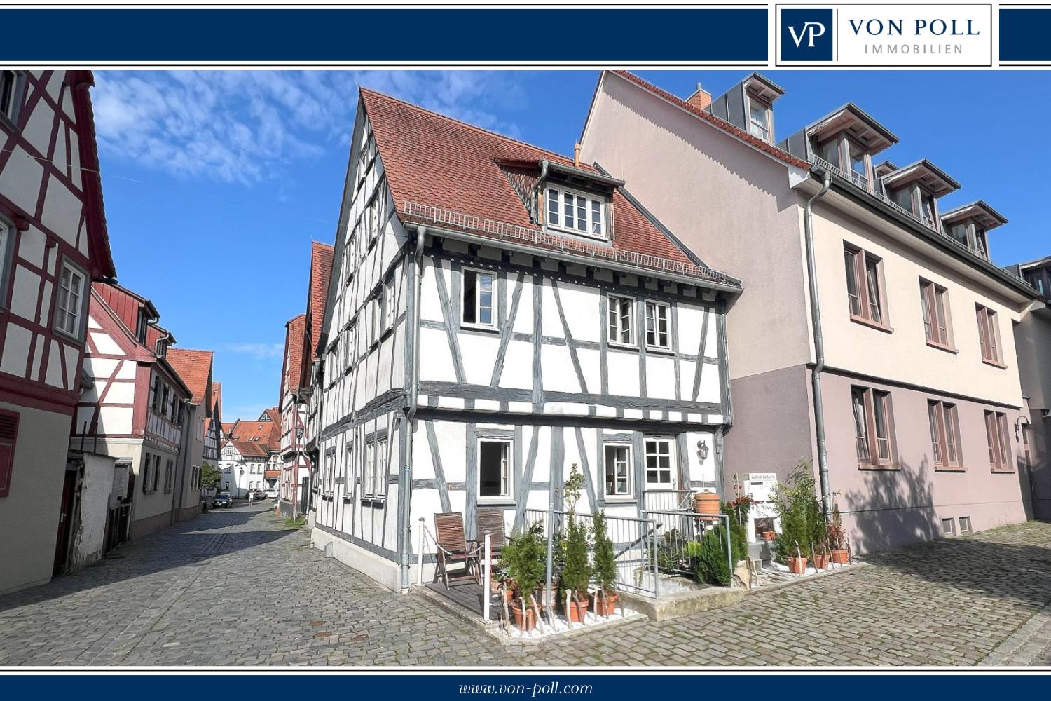 Historisches Schmuckstück in Heppenheim – Fachwerkhaus mit 3 Wohneinheiten!
