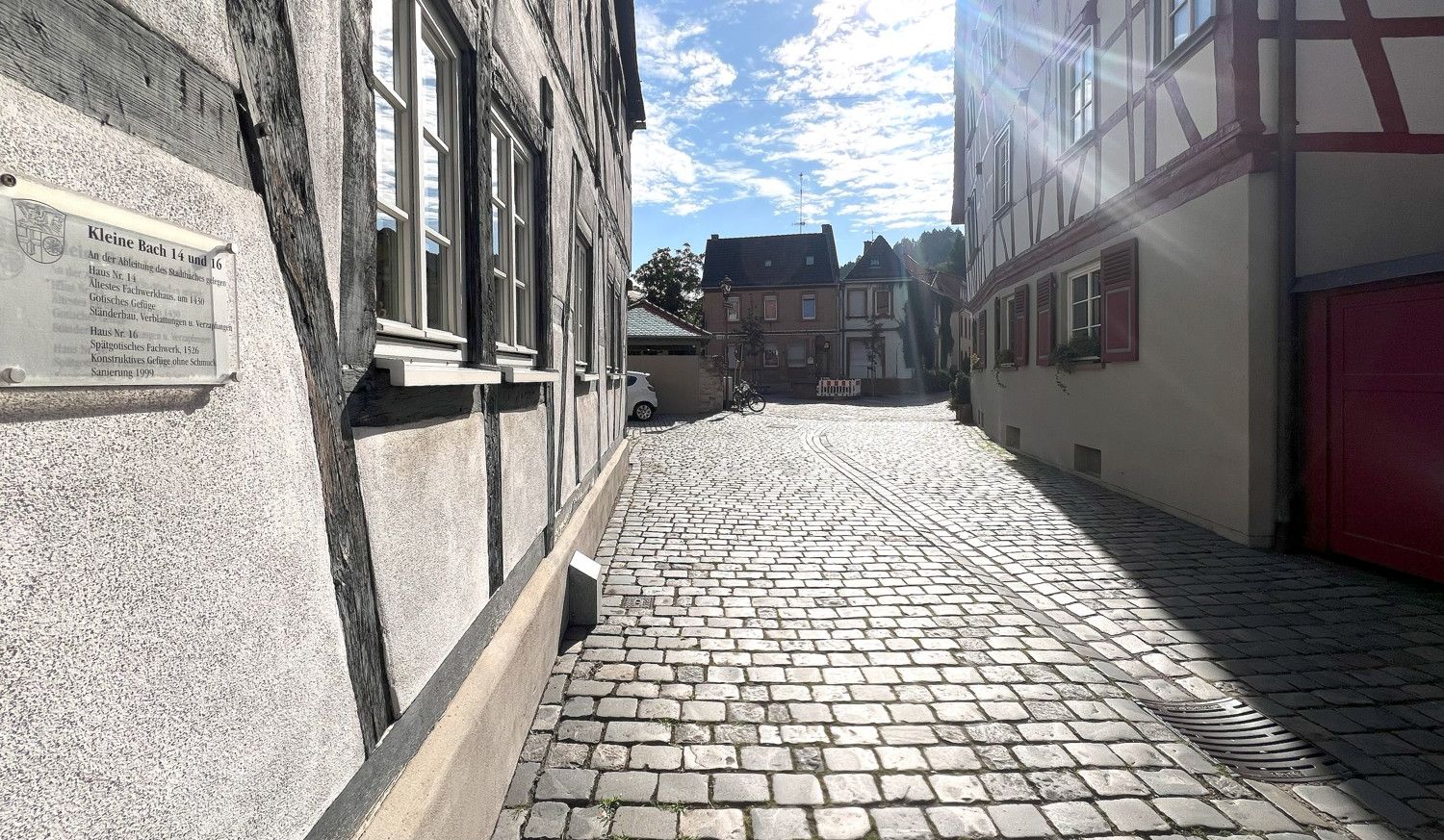 Wohnen inmitten der historischen Innenstadt