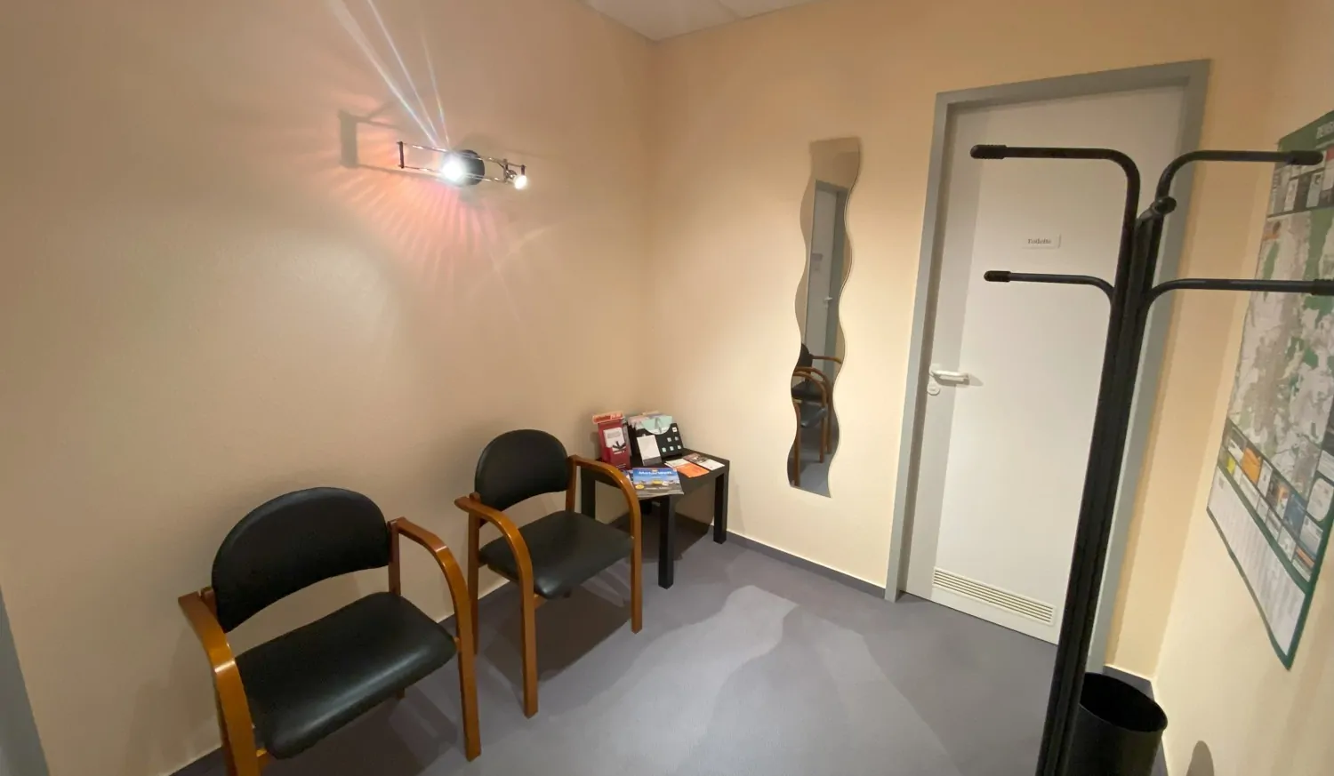 Eingangs oder Wartebereich