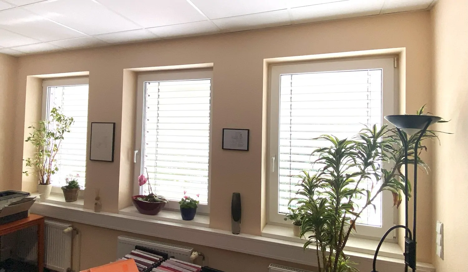 Besprechungszimmer oder Büro