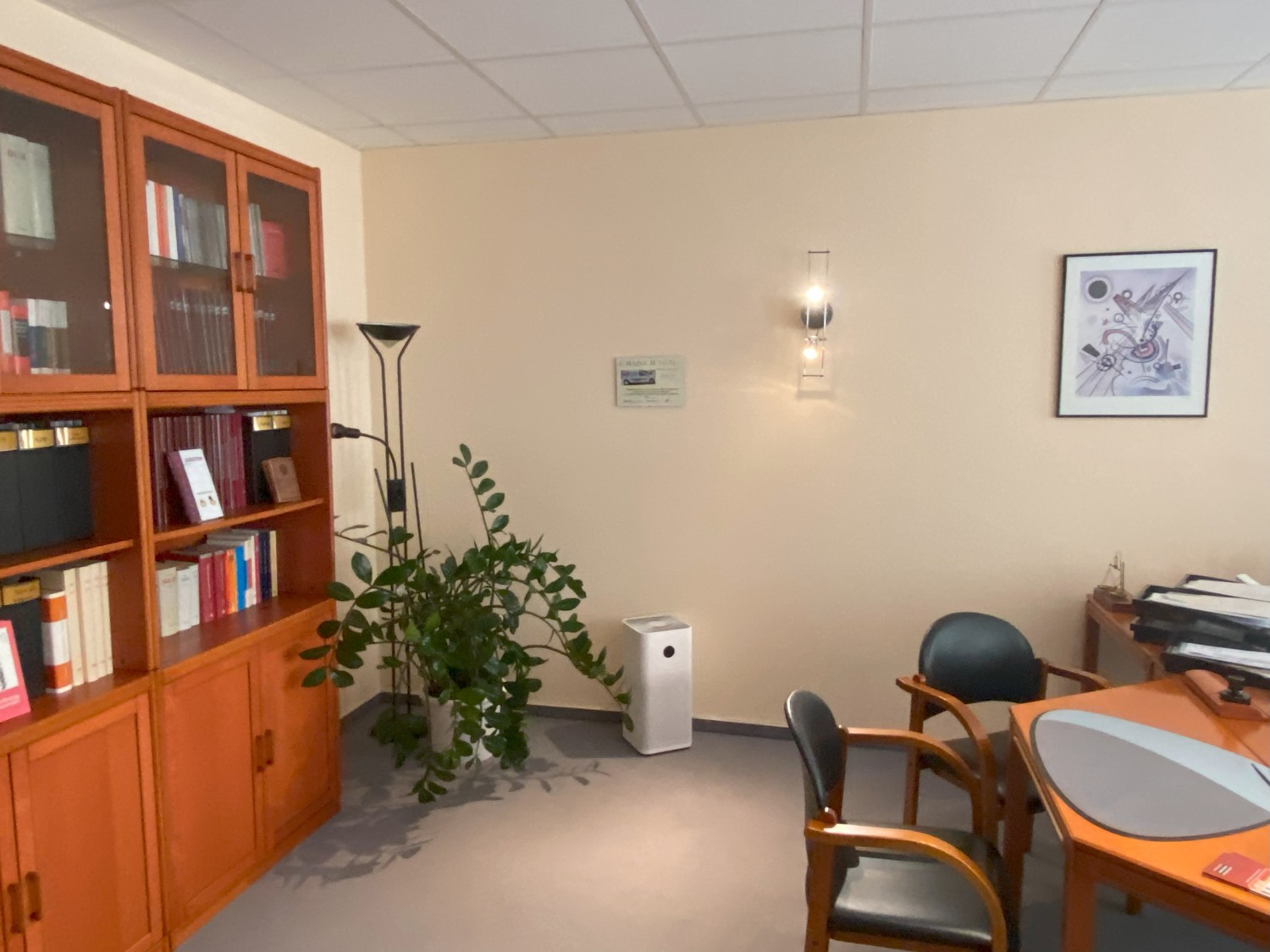 und Arbeitszimmer