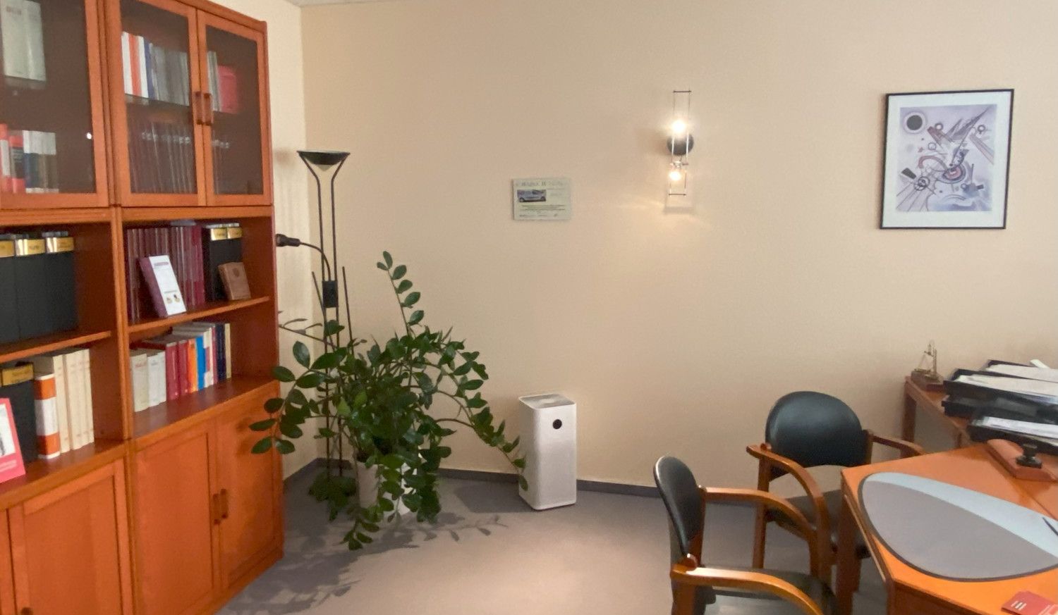 und Arbeitszimmer