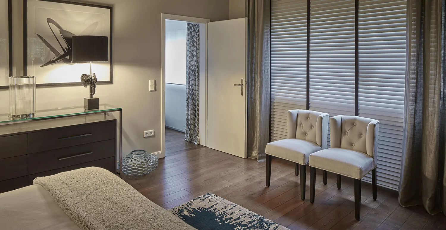 Leben wie im Hotel mit Gemütlichkeit und Klasse