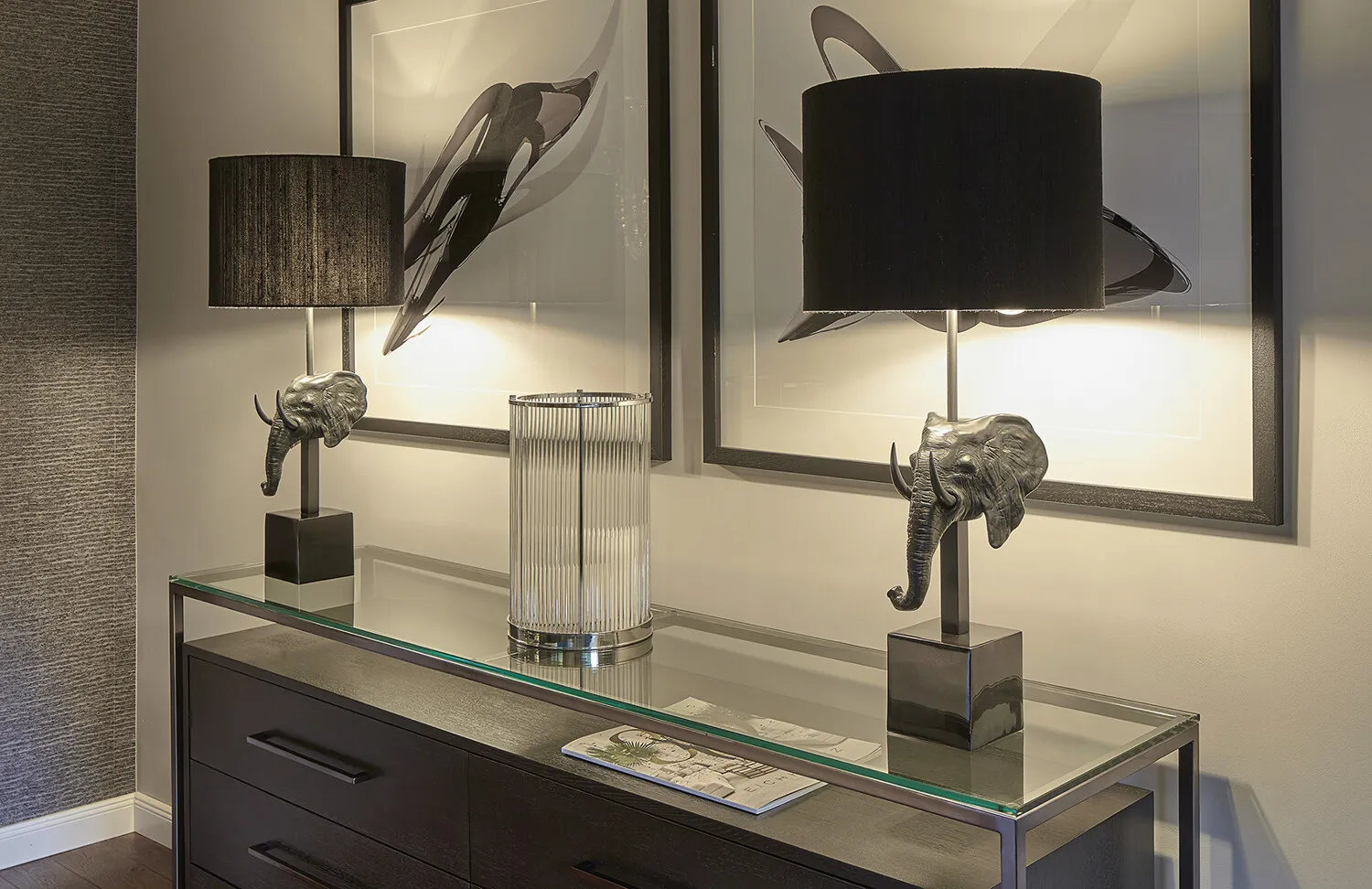 Geschmackvolle Einrichtung