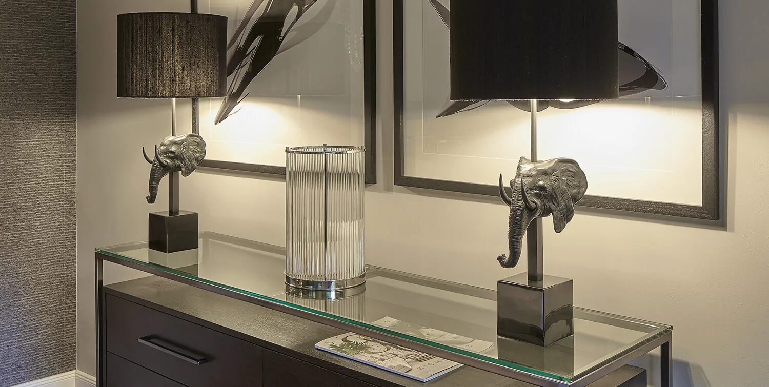 Geschmackvolle Einrichtung