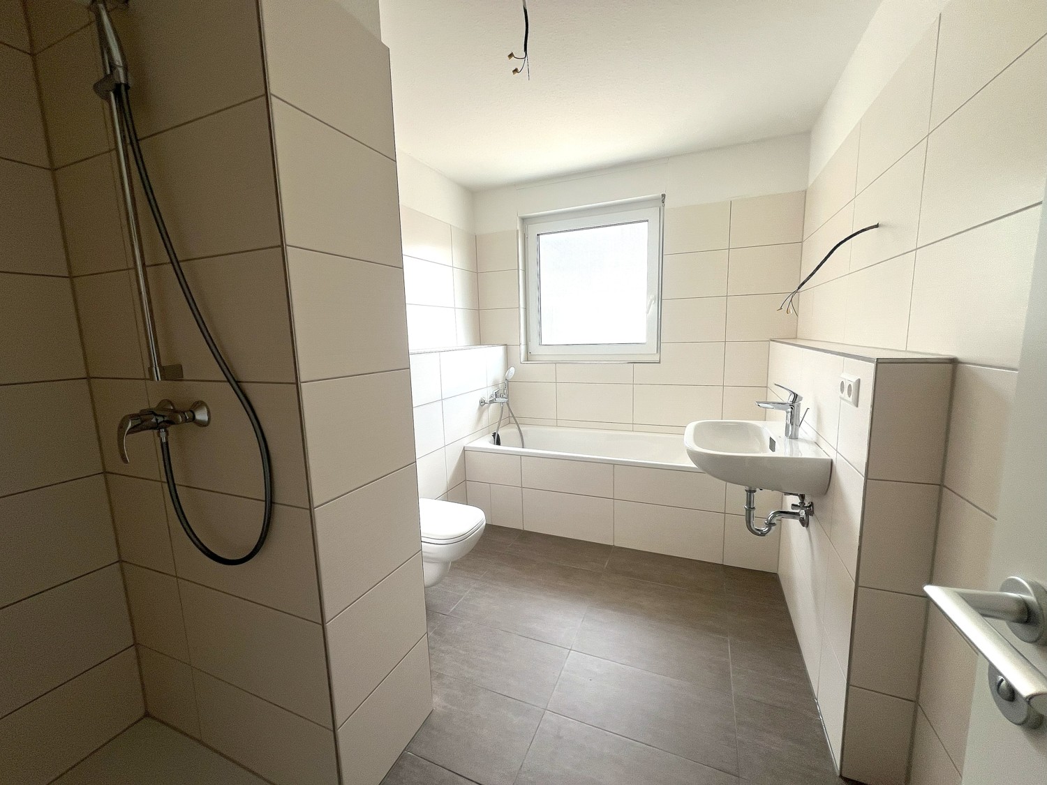 Zeitloses Badezimmer