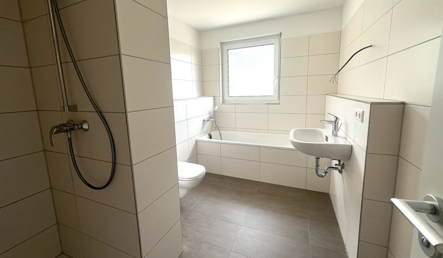 Zeitloses Badezimmer