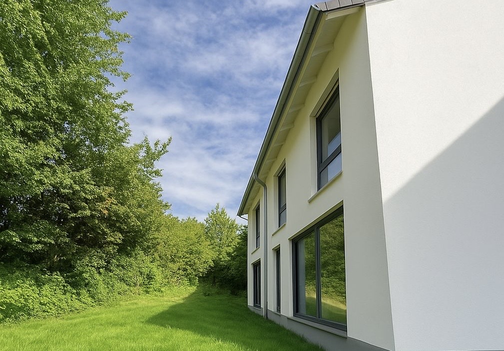 Toller Blick ins Grüne