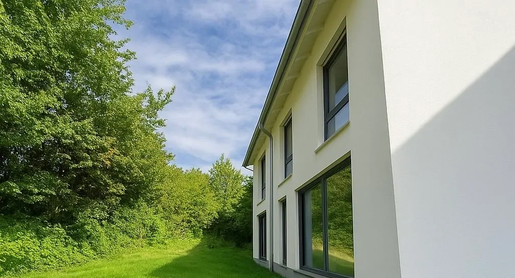 Toller Blick ins Grüne