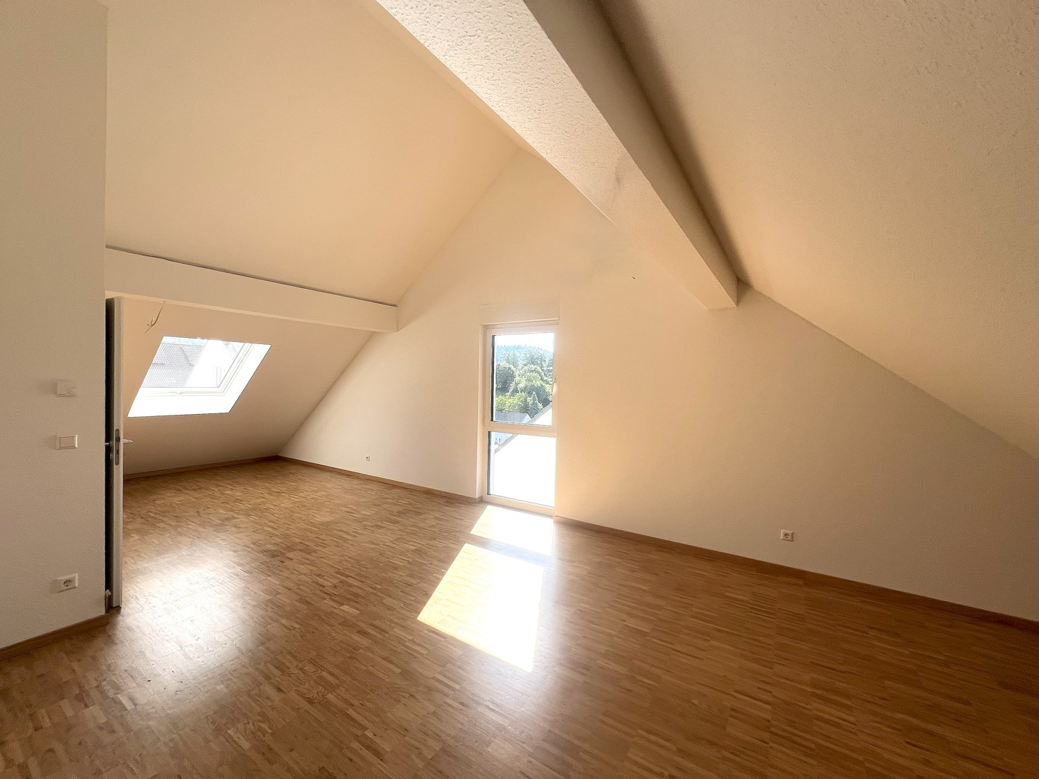 Traumhaftes Dachstudio