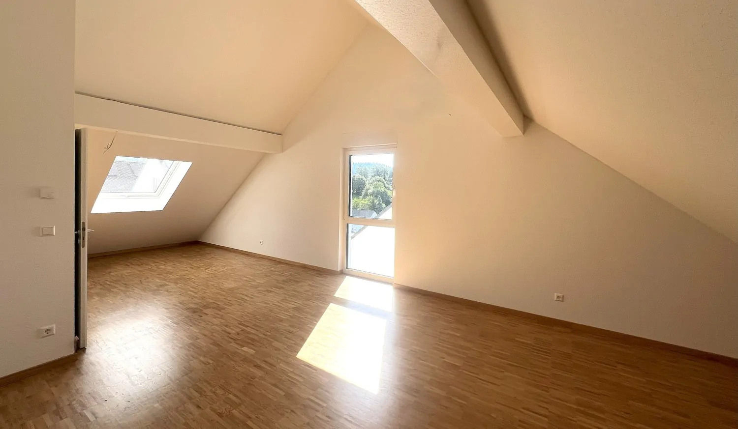 Traumhaftes Dachstudio