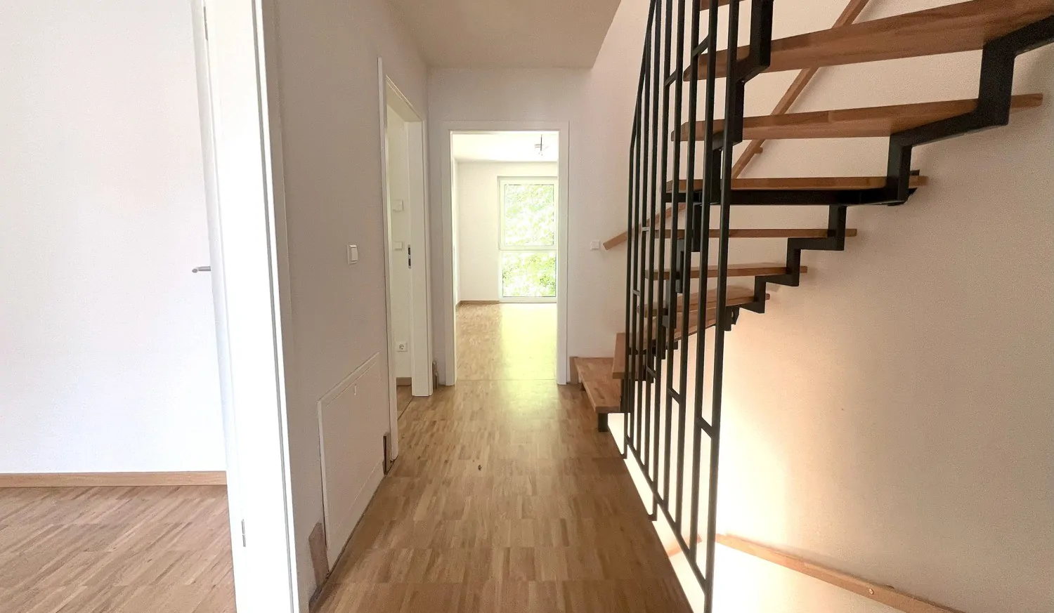 Flurbereich im Obergeschoss