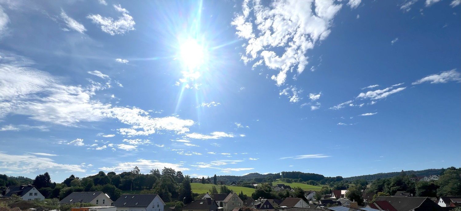 Wunderschöner Ausblick
