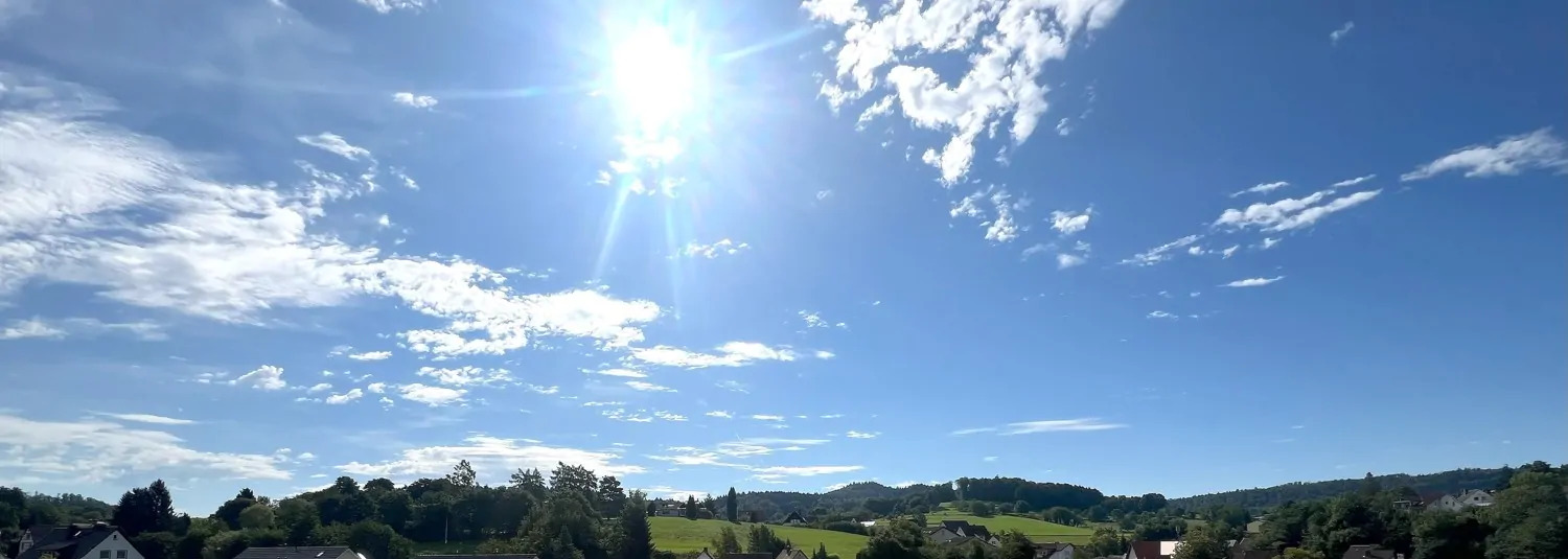 Wunderschöner Ausblick