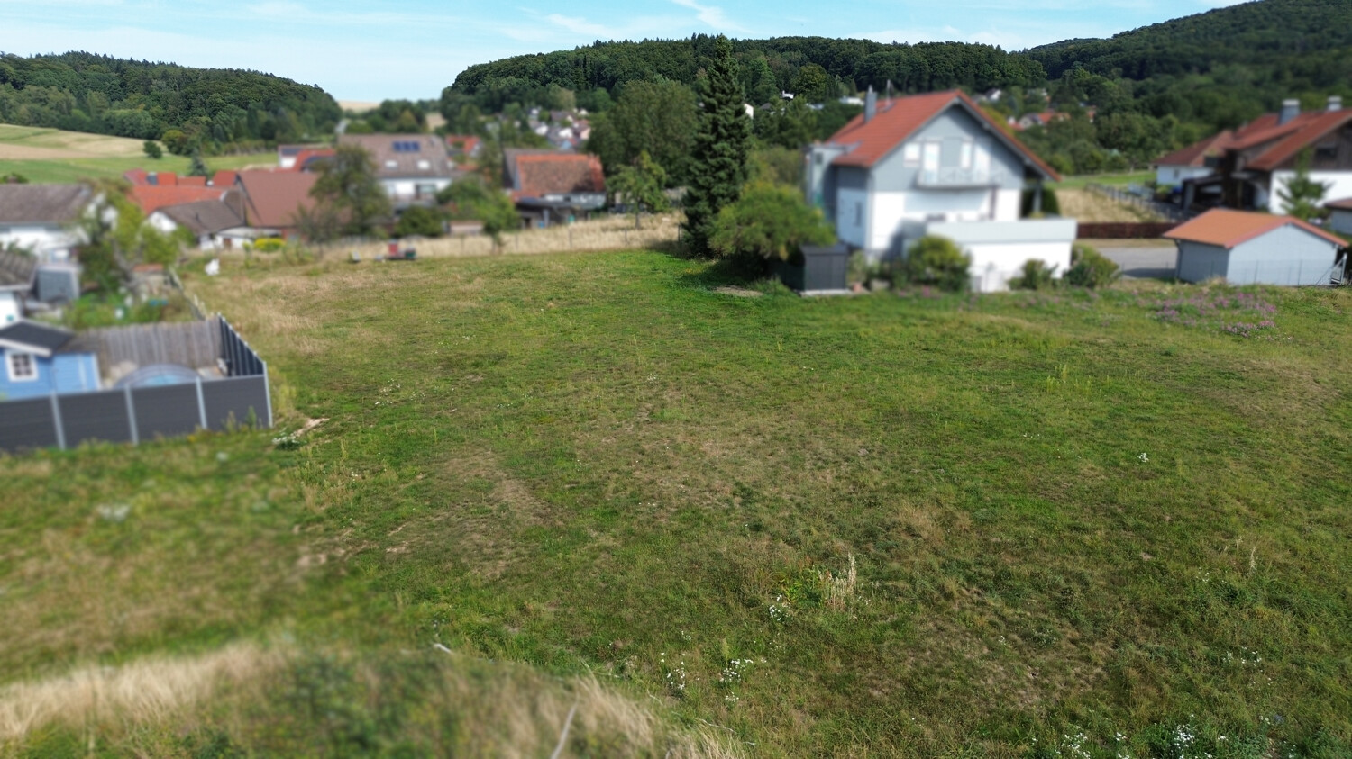 Drohnenaufnahme