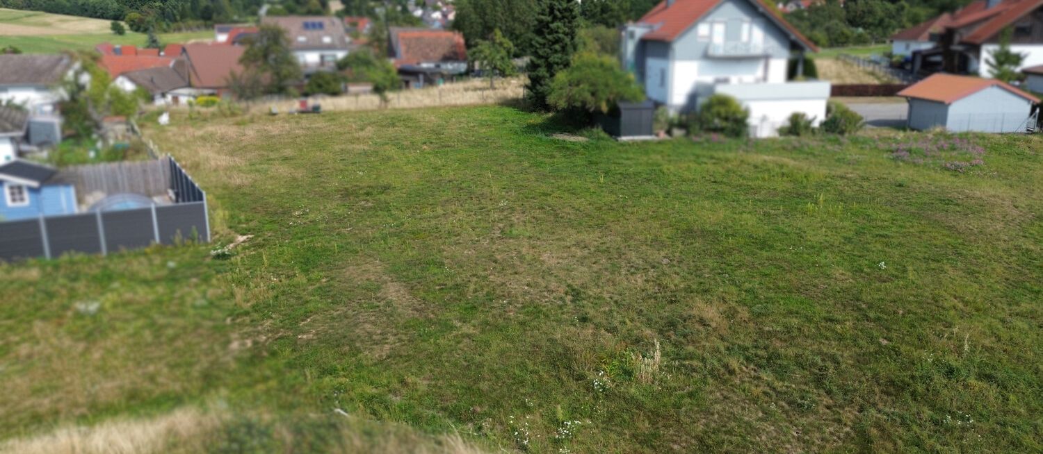 Drohnenaufnahme