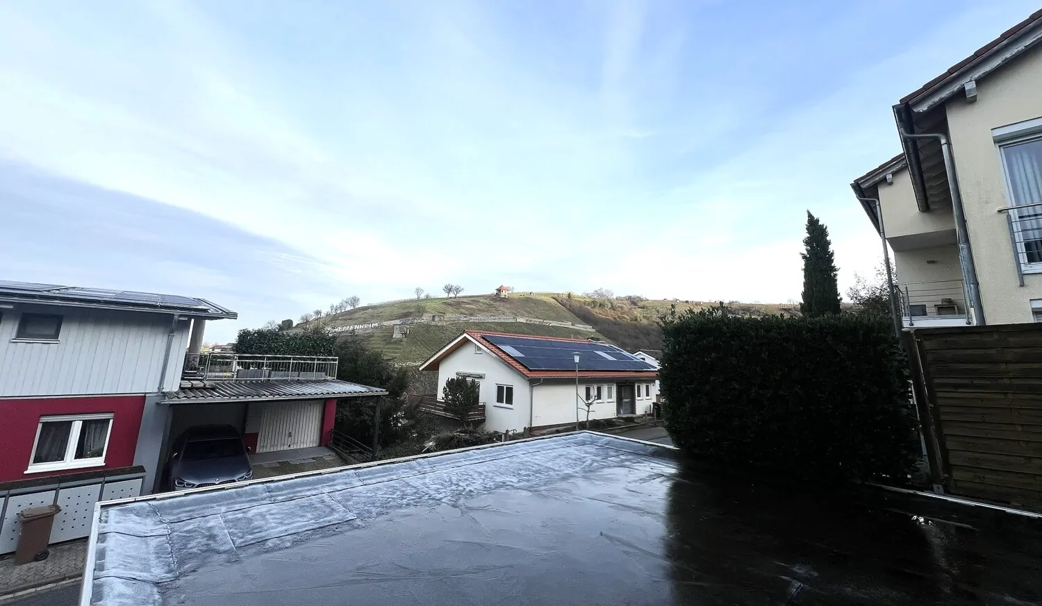 Traumhafte Lage mit Ausblick