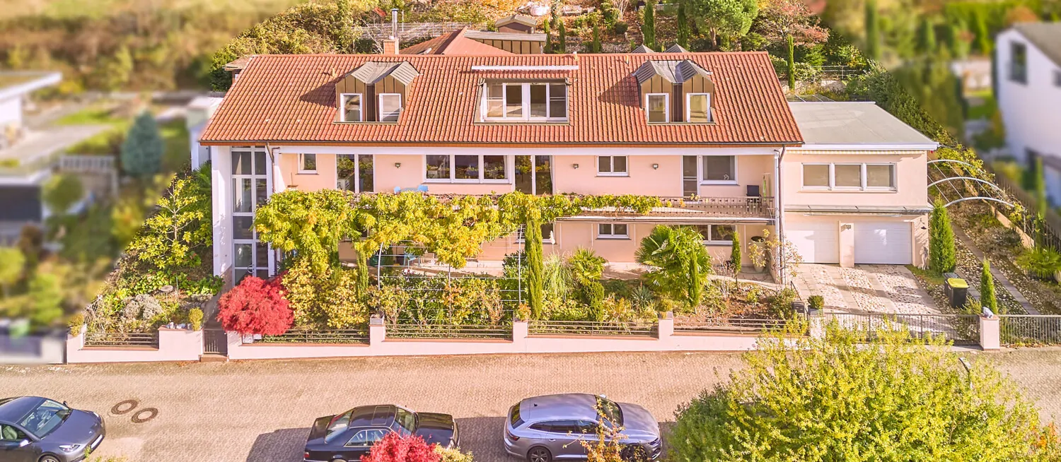 Eingebettet in die Natur