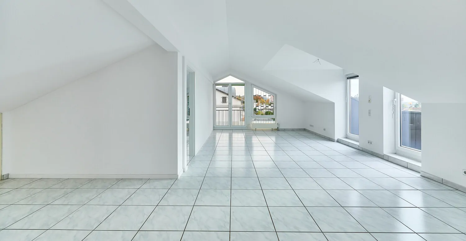 Wohnung im Dachgeschoss