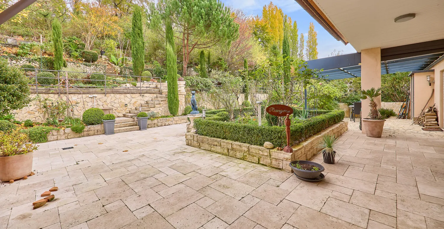 Toskanafeeling an der Bergstraße