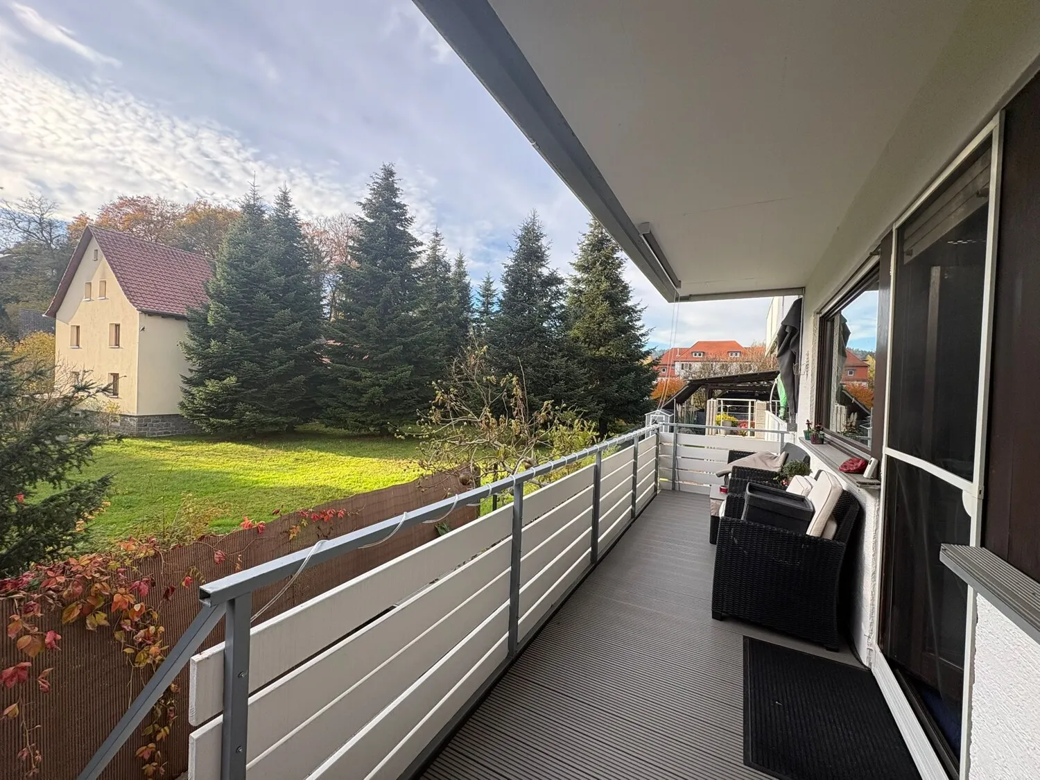 Balkon Erdgeschoss