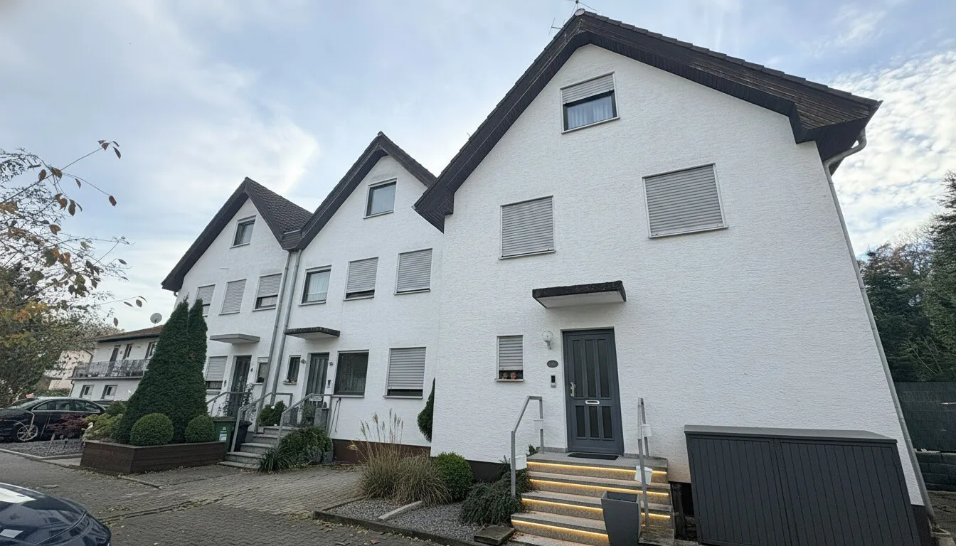 Maison mitoyenne spacieuse idéale pour votre vie de famille !
