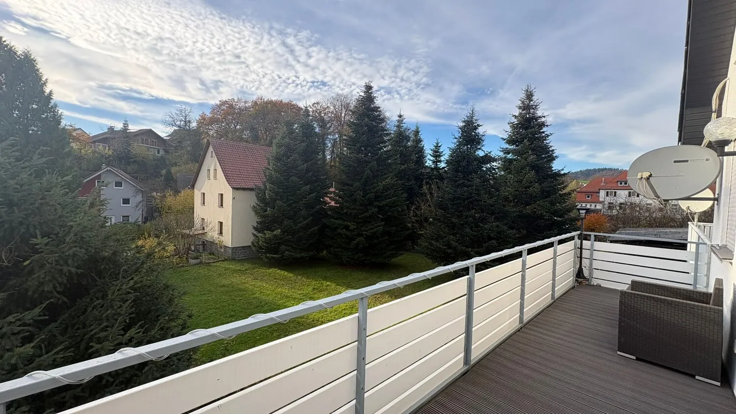 Balkon Obergeschos