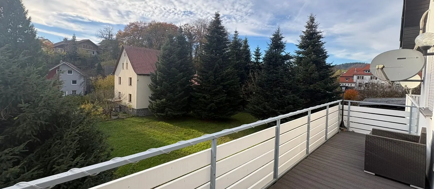 Balkon Obergeschos