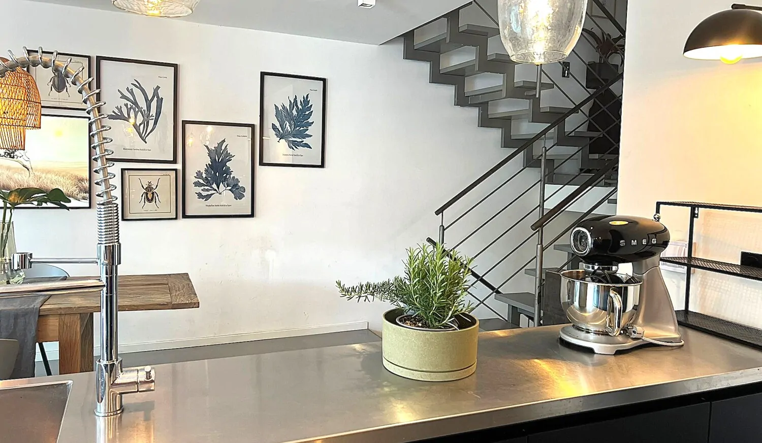 Splitlevelbausweise mit versetzten Ebenen