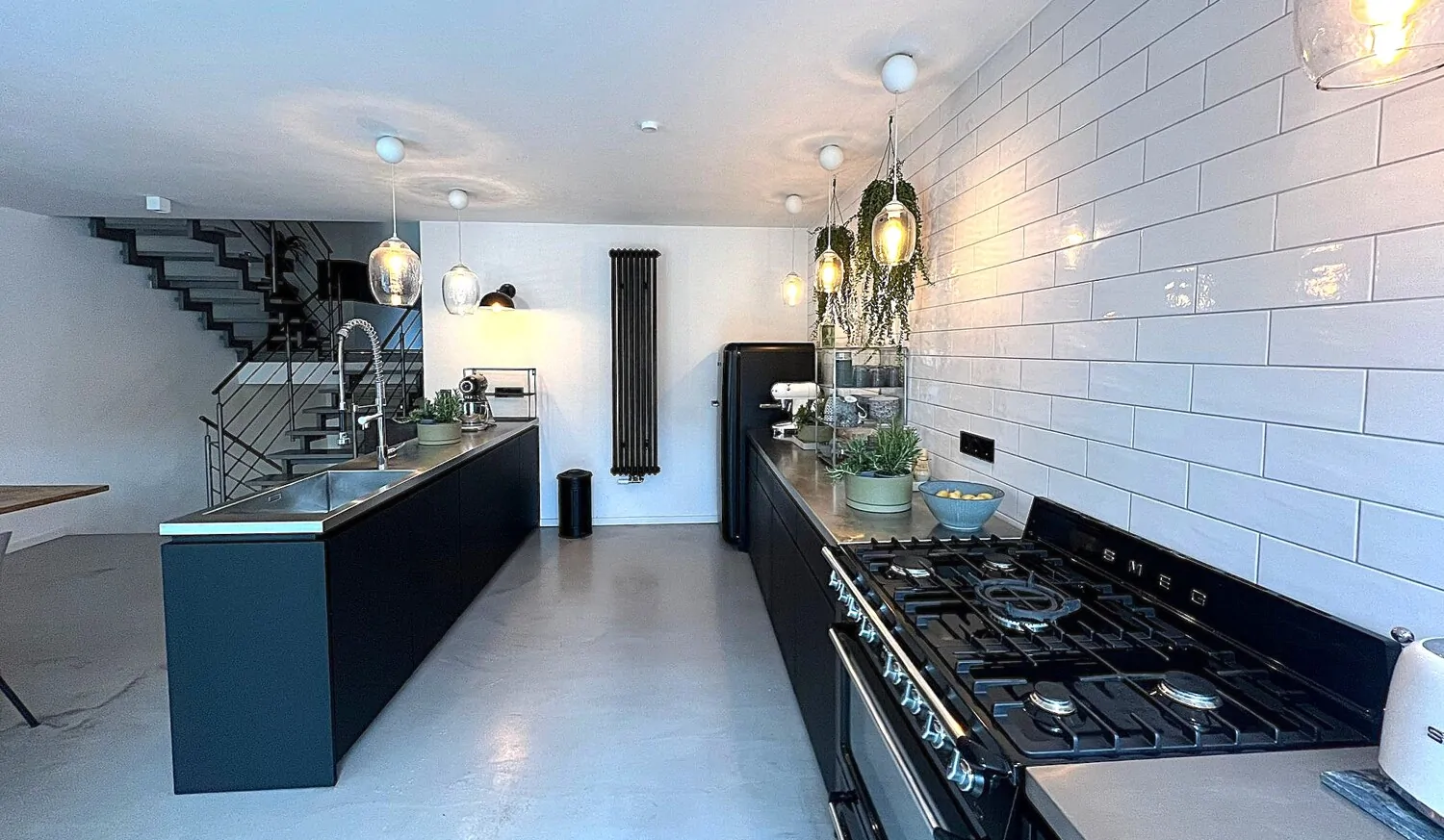 Top moderne Einbauküche